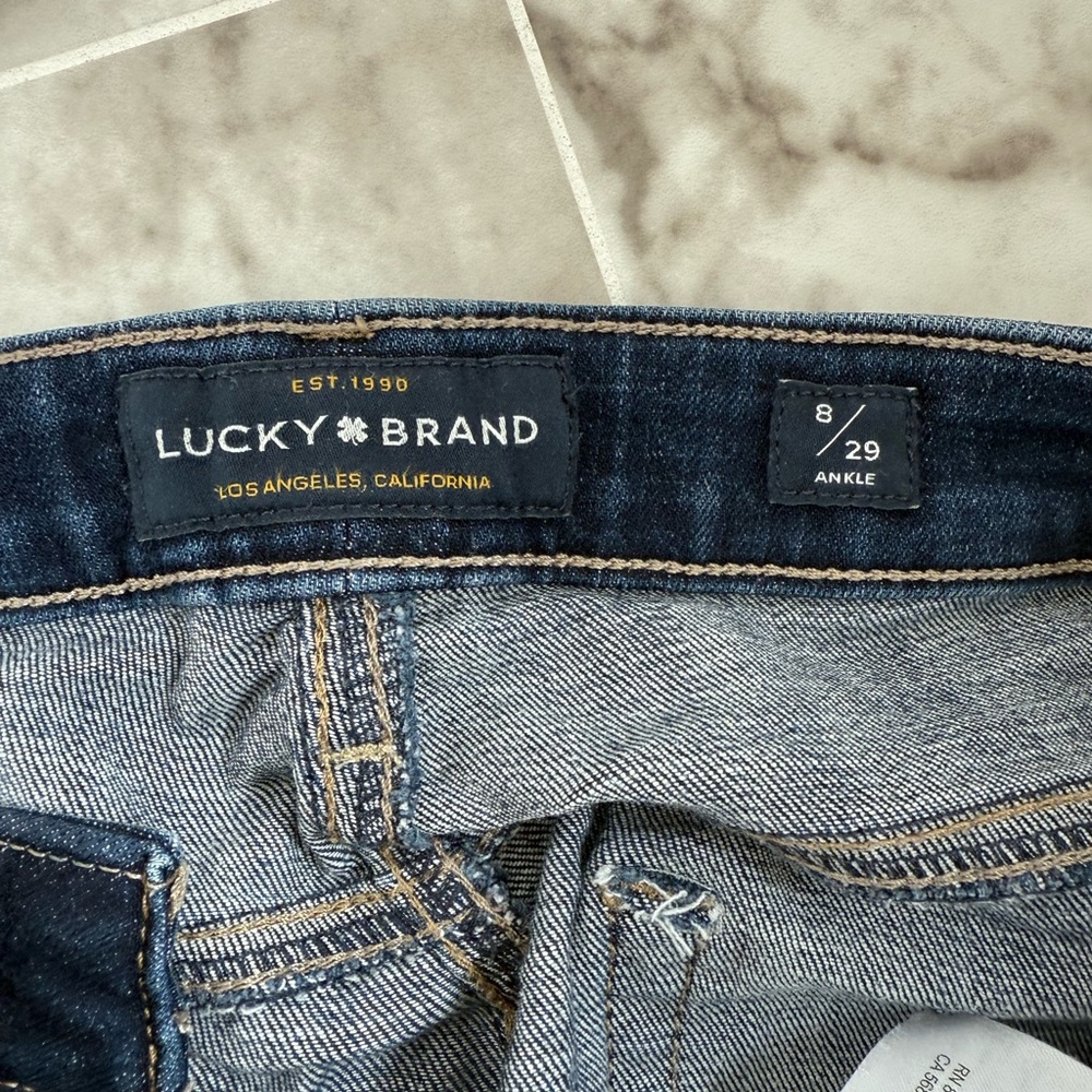 🥰Lucky Lolita Skinny jeans. Size 8/29 - Picture 4 of 9